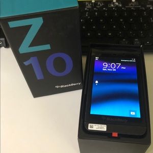 BlackBerry Z10 unlocked
